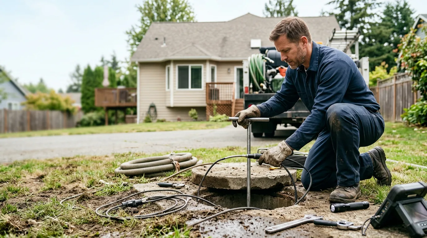 Septic Tank Pumping in Robinson, PA